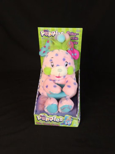 Nuovo peluche vintage polka - peluche,