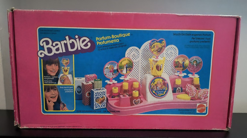 Barbie profumeria art - barbie, art.