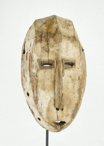 Vecchia maschera facciale - , in