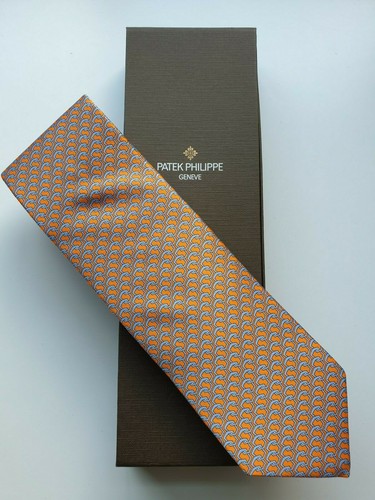 Cravatta patek philippe - cravatta, 2016
