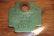 1974 Pasco Wash. Dog Pet