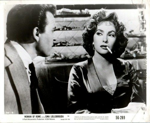 Gina lollobrigida 1954 donna - gina,