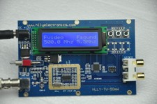 HLLY TVX-50M VHF-UHF Scheda