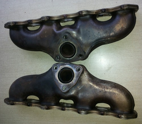 Collettore turbo porsche - collettore,