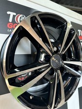 4 CERCHI IN LEGA 15" PER RENAULT CLIO MODUS G PUNTO SWIFT POLO MAK MOD EMBLEMA