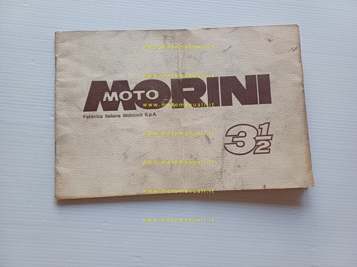 Moto morini 350 sport - moto,