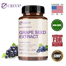 Estratto di Semi d'Uva 400mg