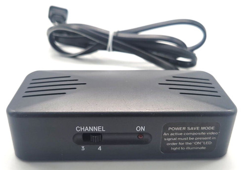 Audio video modulator model - audio,