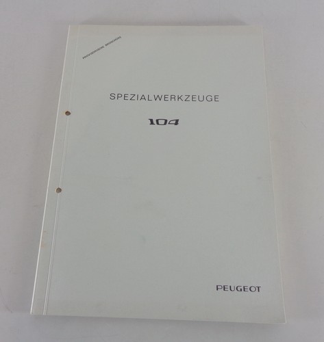 Manuale officina peugeot - manuale, di