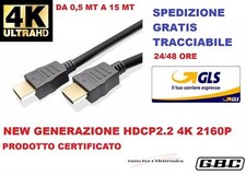 Cavo HDMI 4K 2K Ultra HD da