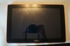 SCHERMO HSD101PWW2 E DIGITALIZZATORE CON CORNICE PER TABLET FUJITSU STYLISTIC M532 10,1"