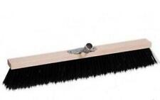 SCOPA SPAZZOLONE INDUSTRIALE CON SETOLE NYLON RIGIDE CM 80 X 8 FERR 283052