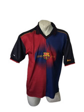 Maglia calcio barcellona luis enrique 21# football shirt 1999 vintage centenario