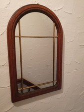 Specchio parete cornice legno