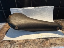 sella professionale brooks vintage primi piccoli versione rivetto rame timbrata 1960