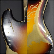 Fender Custom Shop Artist Jaco Pastorius Fretless Jazz Bass Relic Consegna sicura 