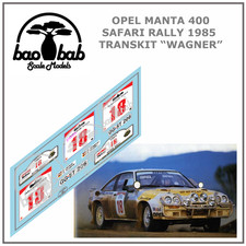 Calcas Transkit 1/43 Opel