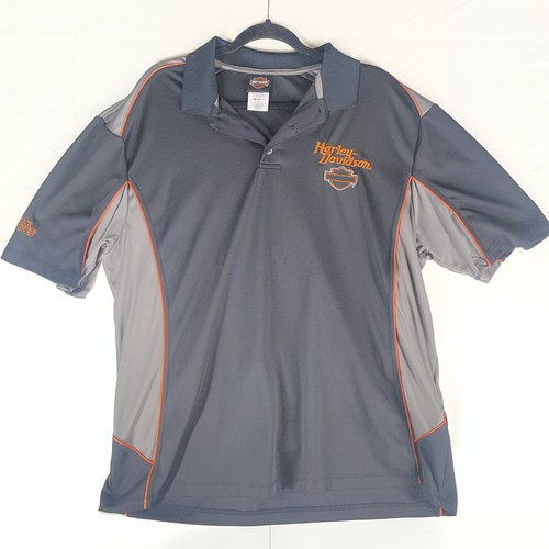 Harley davidson polo golf - golf, nero