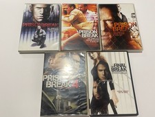 Prison Break Seasons 1-4 + The