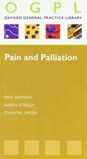 NEW:  Pain and Palliation