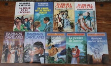 BARBARA CARTLAND - LOT DE 9