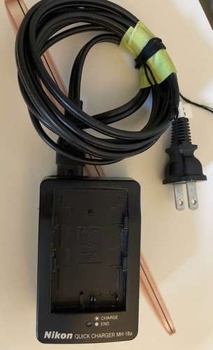 Nikon 18a quick charger for - nikon,