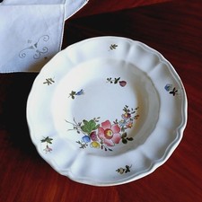 S. C. Richard antico Vecchio Lodi piatto fondo dipinto a mano