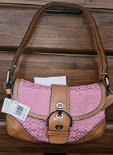 Borsa Coach SMALL vintage ROSA