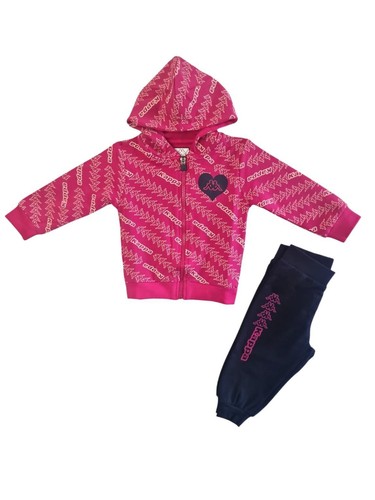 Completo tuta cotone - , garzato