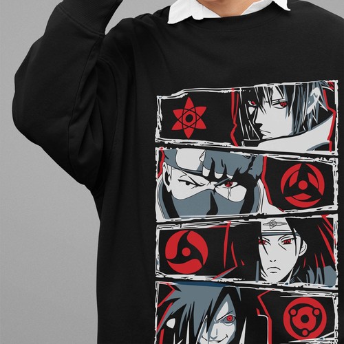 Felpa naruto anime itachi - felpa,