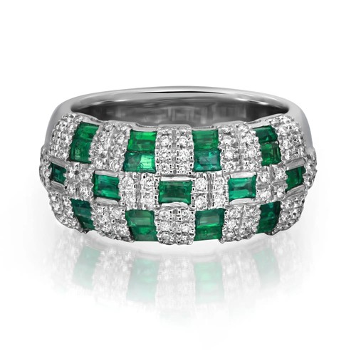 Anello fascia cocktail - anello, a