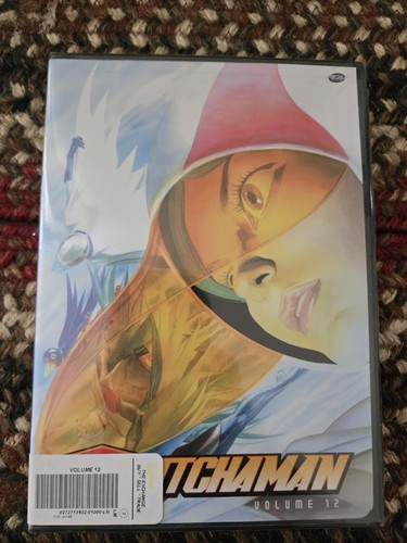 Gatchaman volume dvd - volume, 12