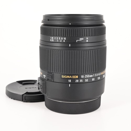 Sigma 250 5 6 - 18-250, mm