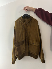 giubbotto Vera pelle uomo