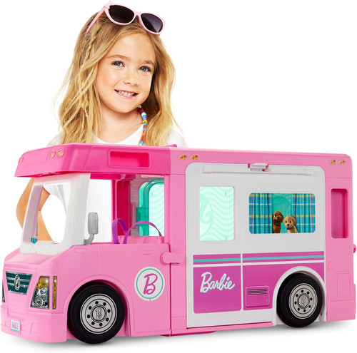 Barbie camper dei sogni - camper,