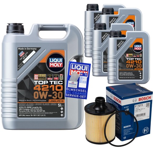 Filtro olio bosch - 9, liqui