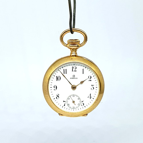 Unico orologio tasca - tasca, omega