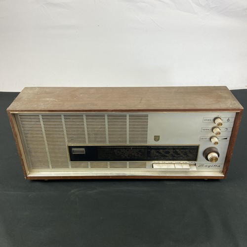 Philips sagitta radio epoca - sagitta, d'epoca