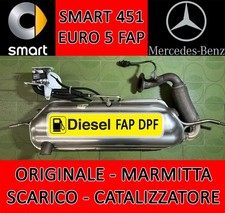 Smart 451 marmitta scarico - 451,