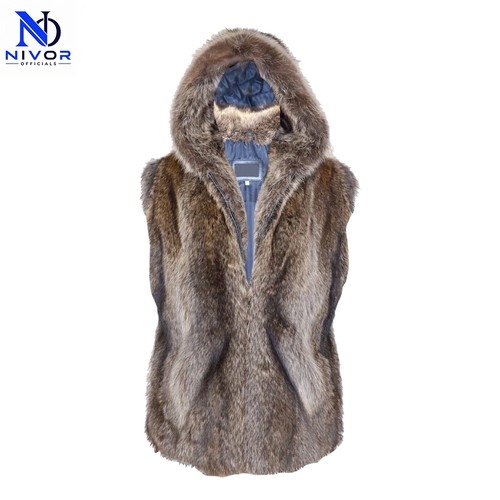 Gilet uomo vera pelliccia - , di