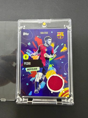 Pedri match worn patch relic - match,