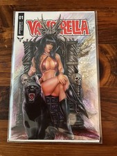 Vampirella #1 Copertina a