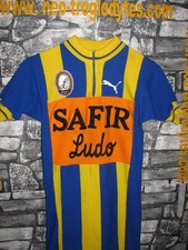 #Vintage Cycling Jersey Maglia  wool Ciclismo Bici Ludo Safir Puma '70s Eroica