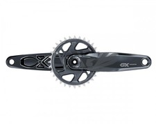 Guarnitura 175 mm grigio scuro