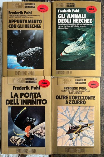 Frederik pohl heechee cosmo - frederik,