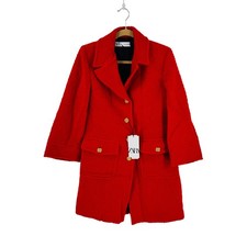 Cappotto Zara Rosso Texture
