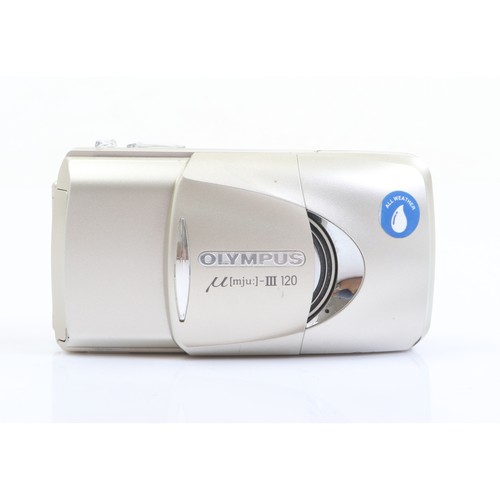 Olympus mju iii zoom - olympus,