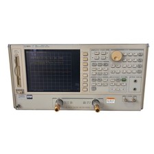 Agilent HP 8753ES S-Parameter Network Analyzer 300kHz-3GHz testato CAL 03/2022