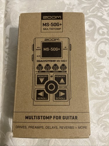 Multieffetto chitarra zoom - chitarra,