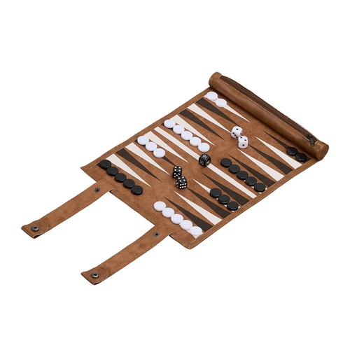 Backgammon arrotolare - da,